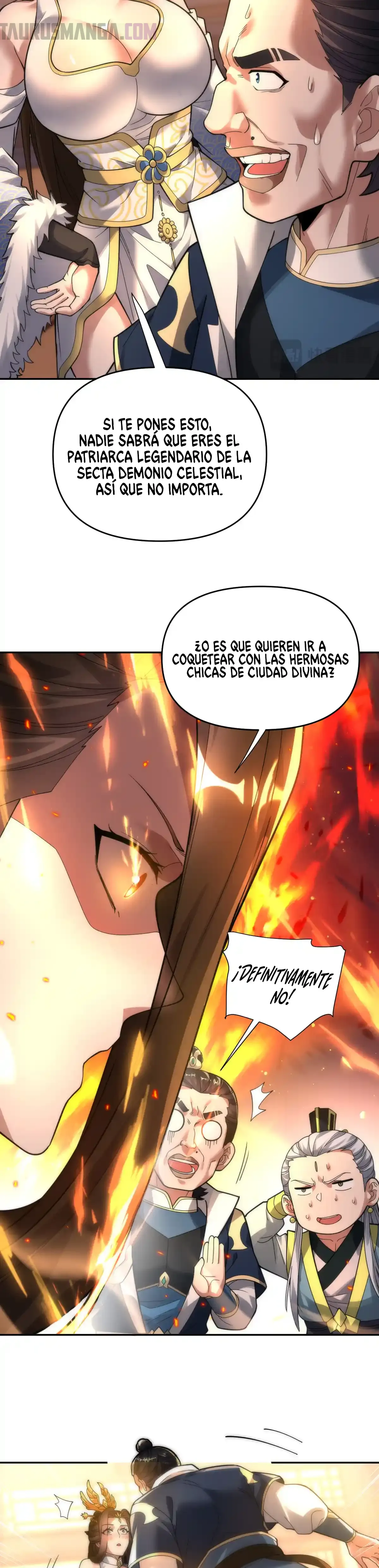 Read Me vuelvo invencible al sorprender a otros ES Manga Online