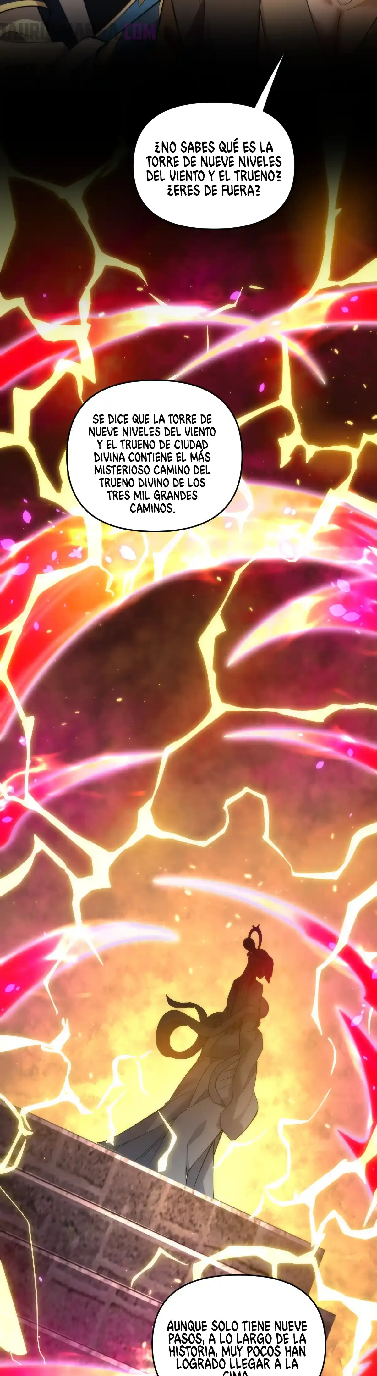 Read Me vuelvo invencible al sorprender a otros ES Manga Online