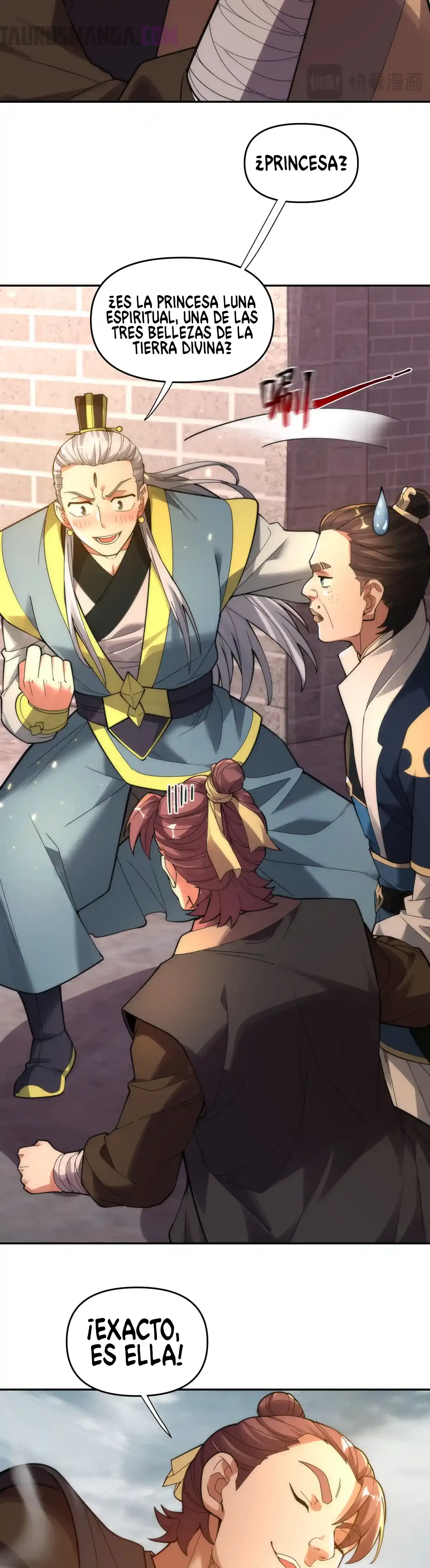 Read Me vuelvo invencible al sorprender a otros ES Manga Online
