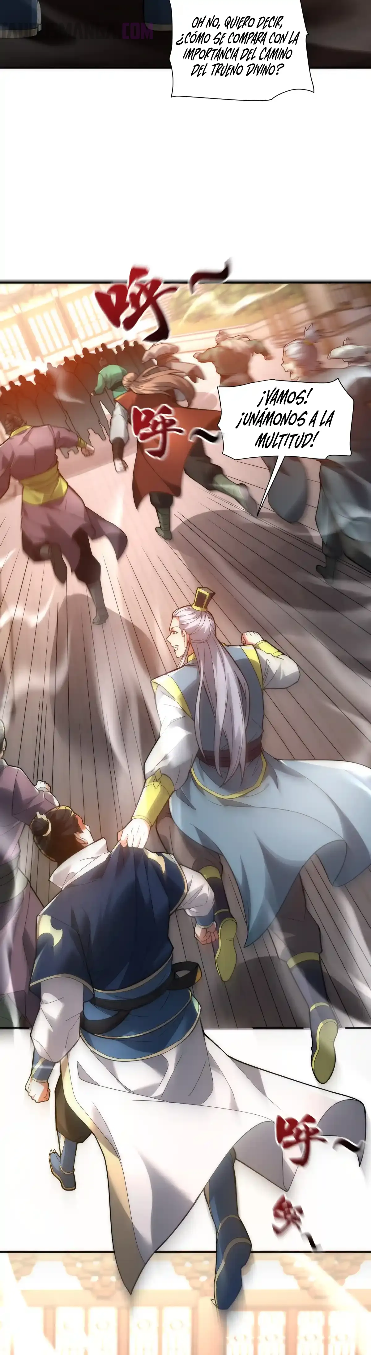 Read Me vuelvo invencible al sorprender a otros ES Manga Online