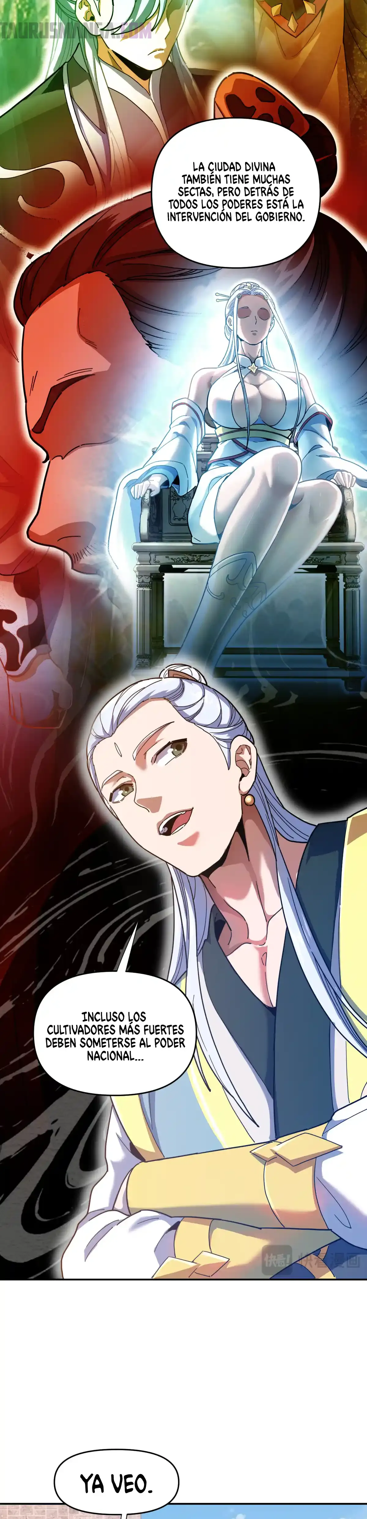 Read Me vuelvo invencible al sorprender a otros ES Manga Online