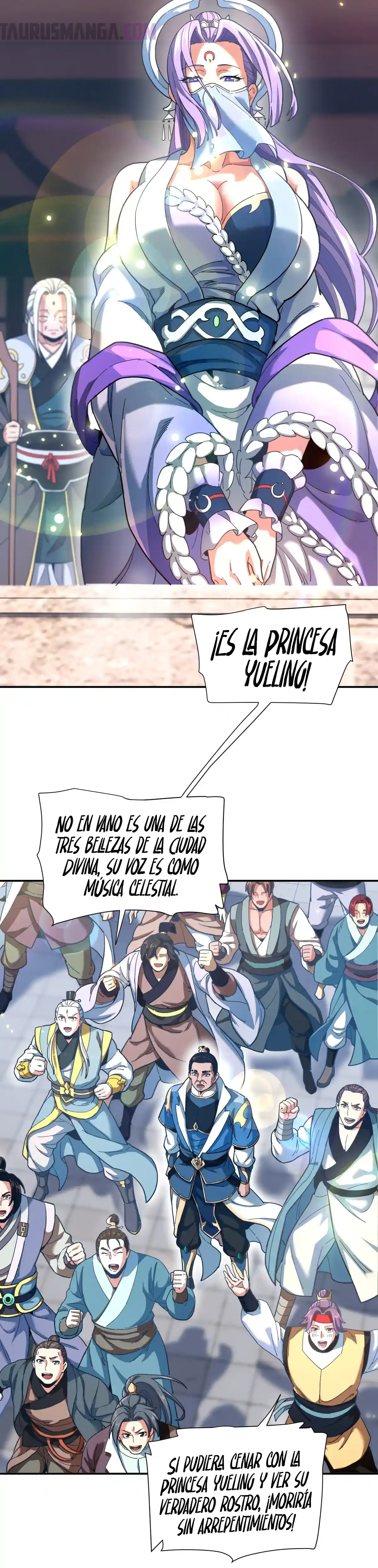 Read Me vuelvo invencible al sorprender a otros ES Manga Online