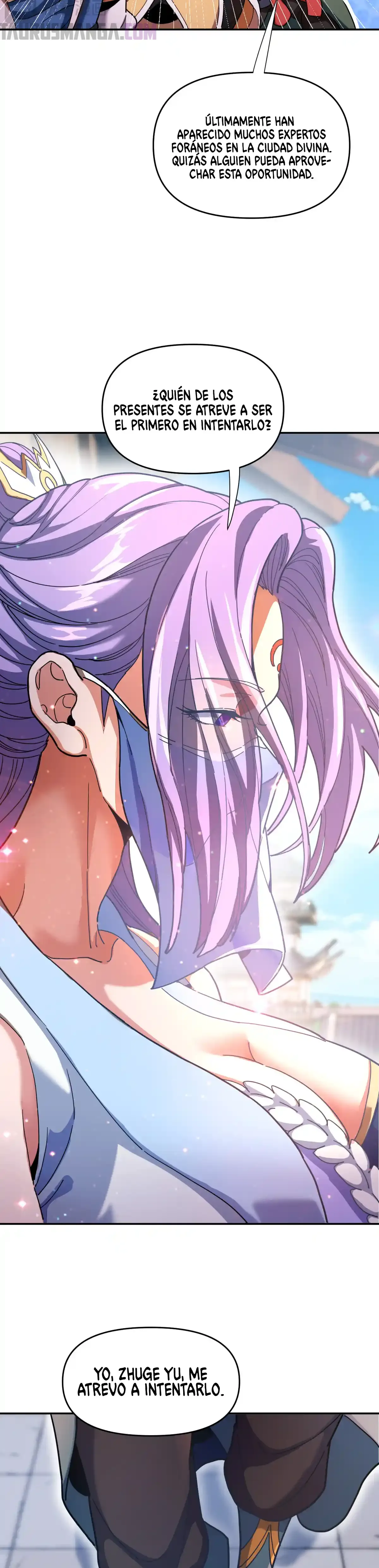 Read Me vuelvo invencible al sorprender a otros ES Manga Online