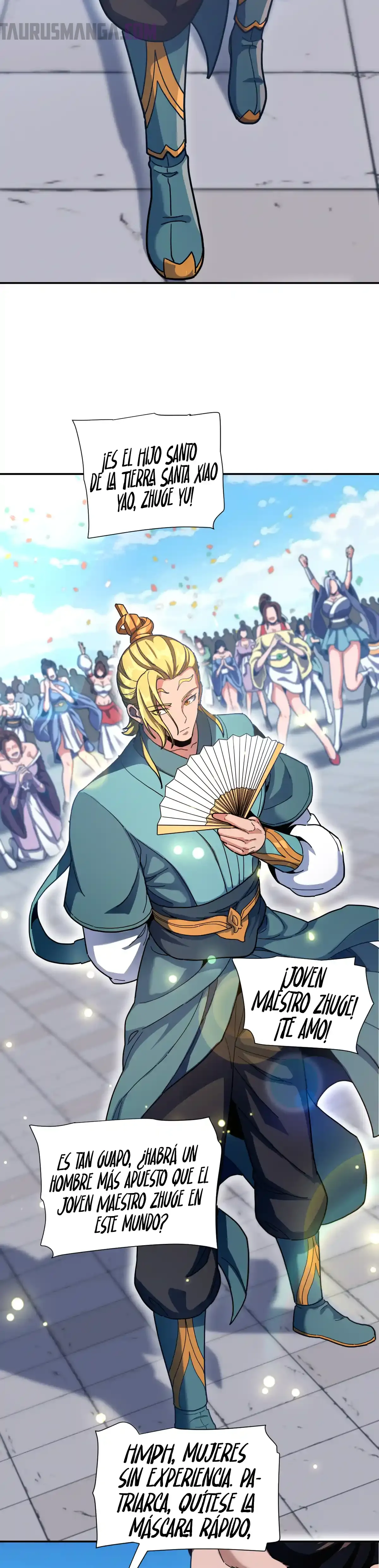 Read Me vuelvo invencible al sorprender a otros ES Manga Online