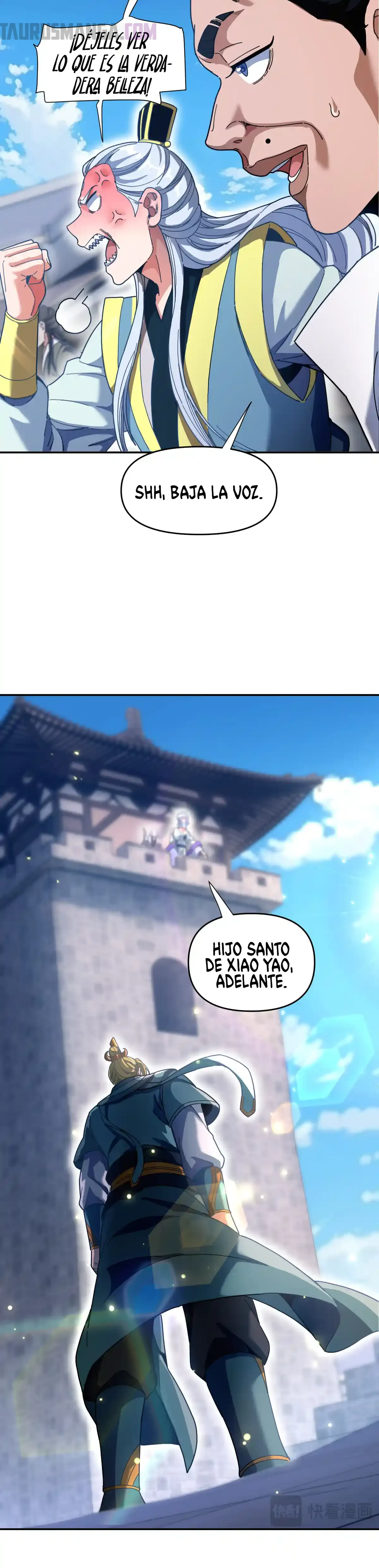 Read Me vuelvo invencible al sorprender a otros ES Manga Online