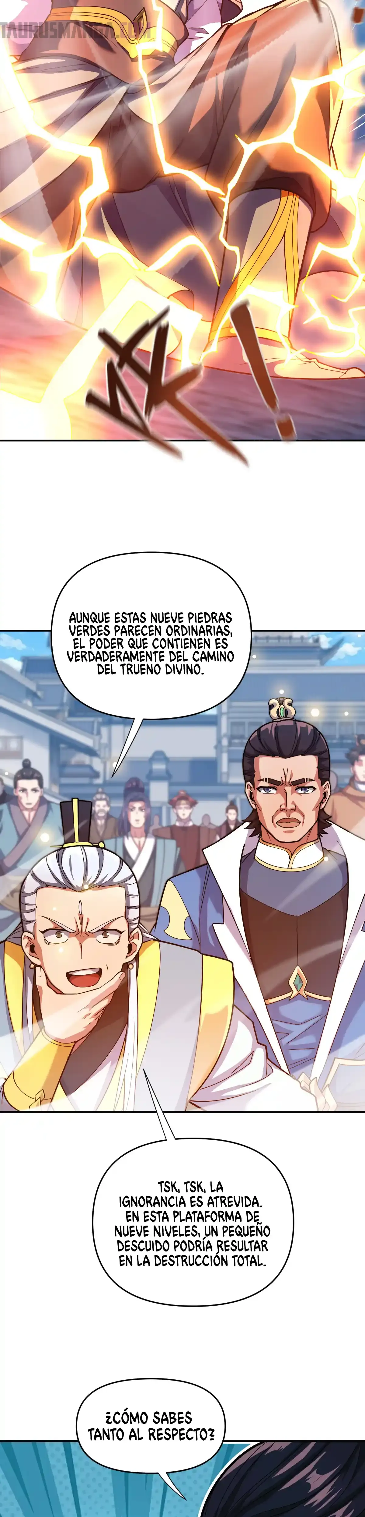Read Me vuelvo invencible al sorprender a otros ES Manga Online