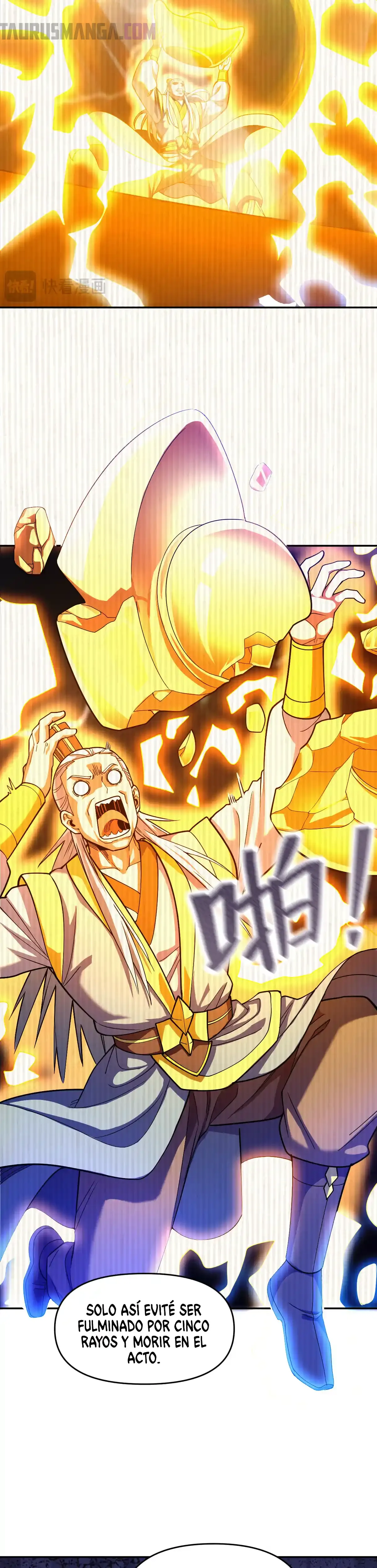 Read Me vuelvo invencible al sorprender a otros ES Manga Online