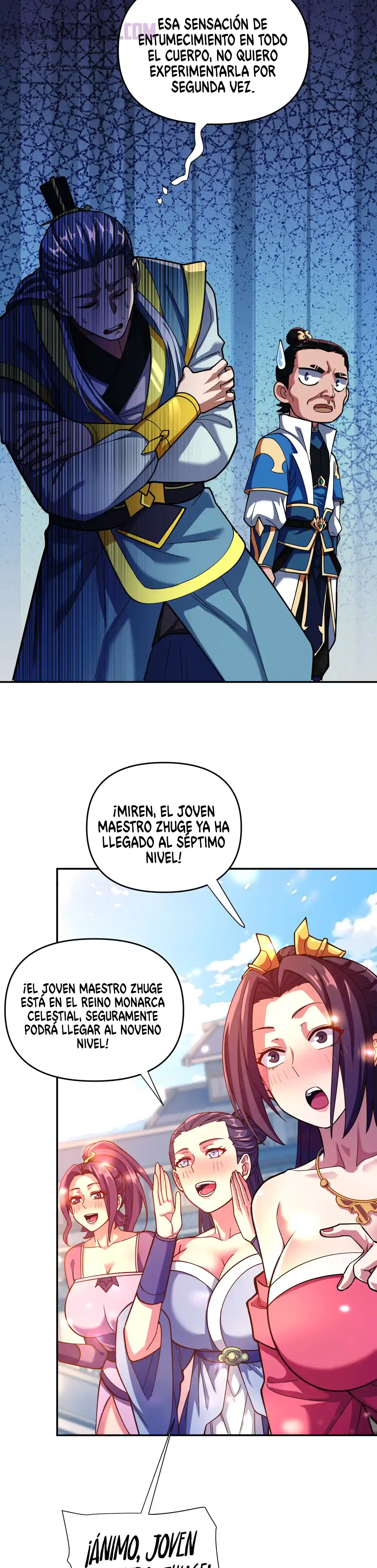 Read Me vuelvo invencible al sorprender a otros ES Manga Online