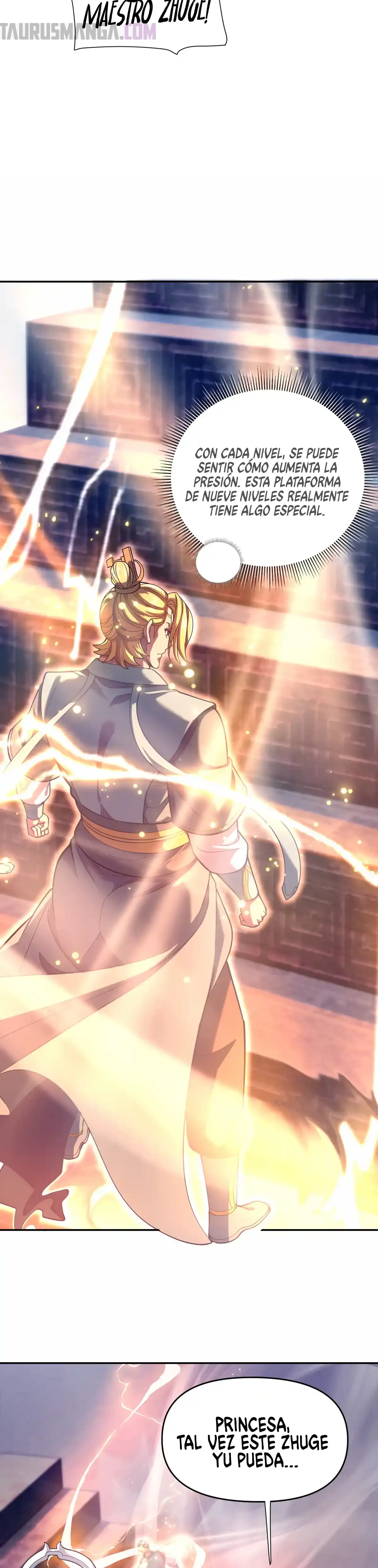 Read Me vuelvo invencible al sorprender a otros ES Manga Online