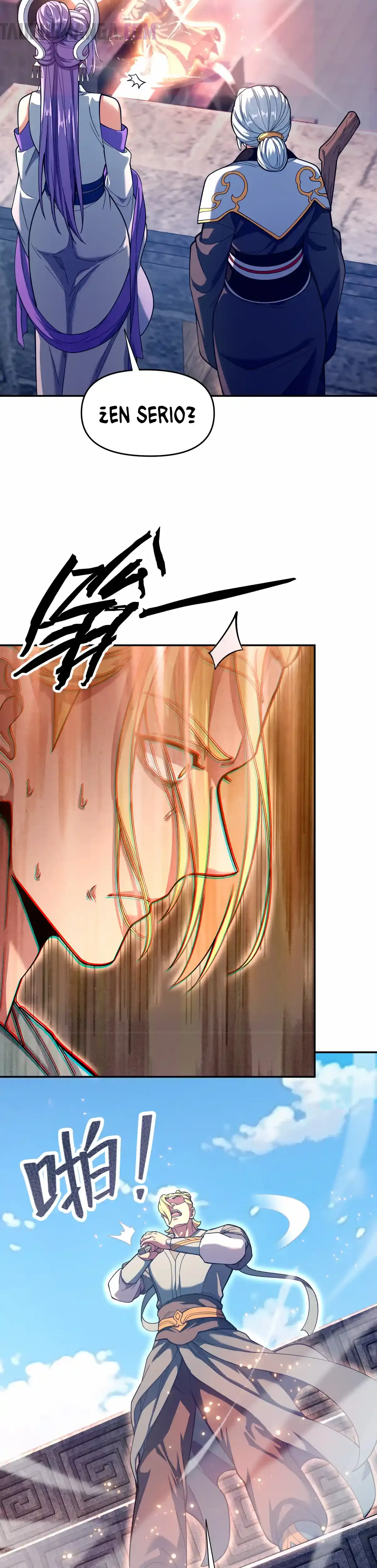 Read Me vuelvo invencible al sorprender a otros ES Manga Online