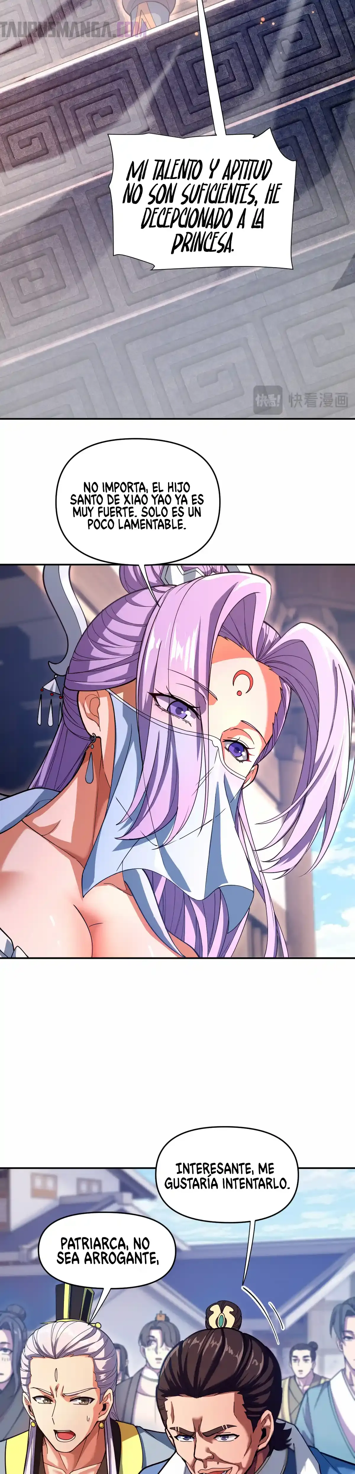 Read Me vuelvo invencible al sorprender a otros ES Manga Online