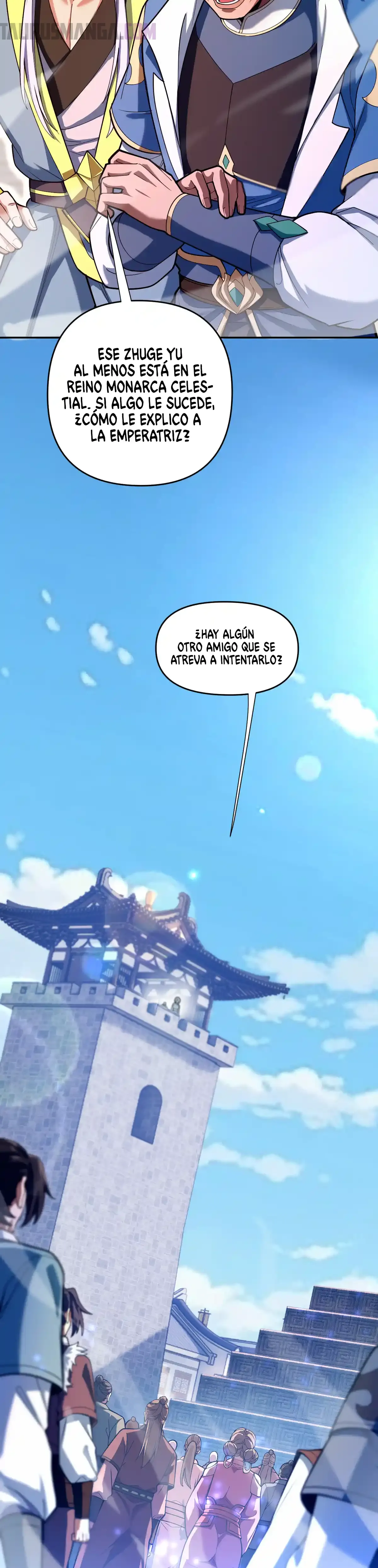 Read Me vuelvo invencible al sorprender a otros ES Manga Online
