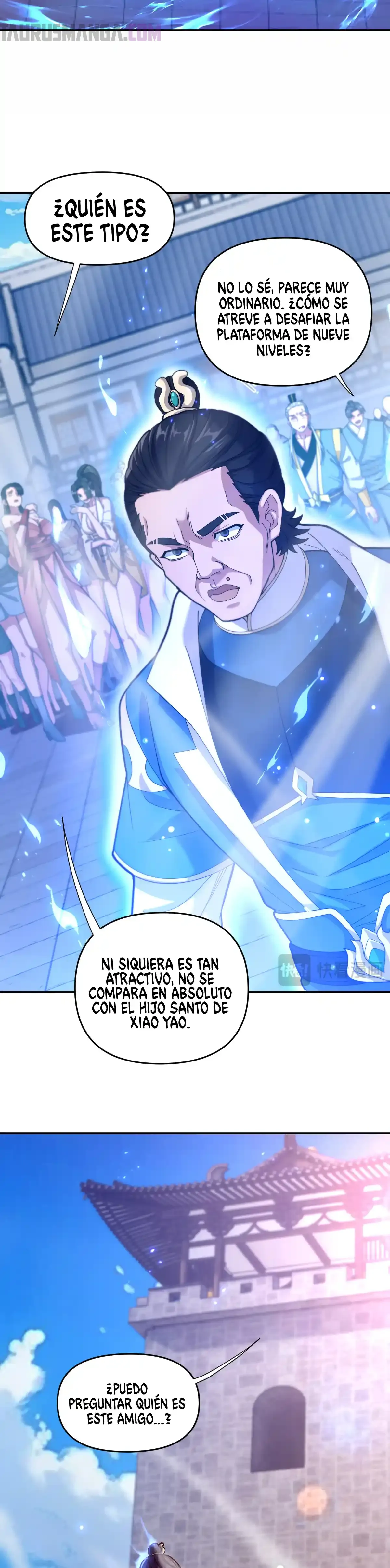 Read Me vuelvo invencible al sorprender a otros ES Manga Online
