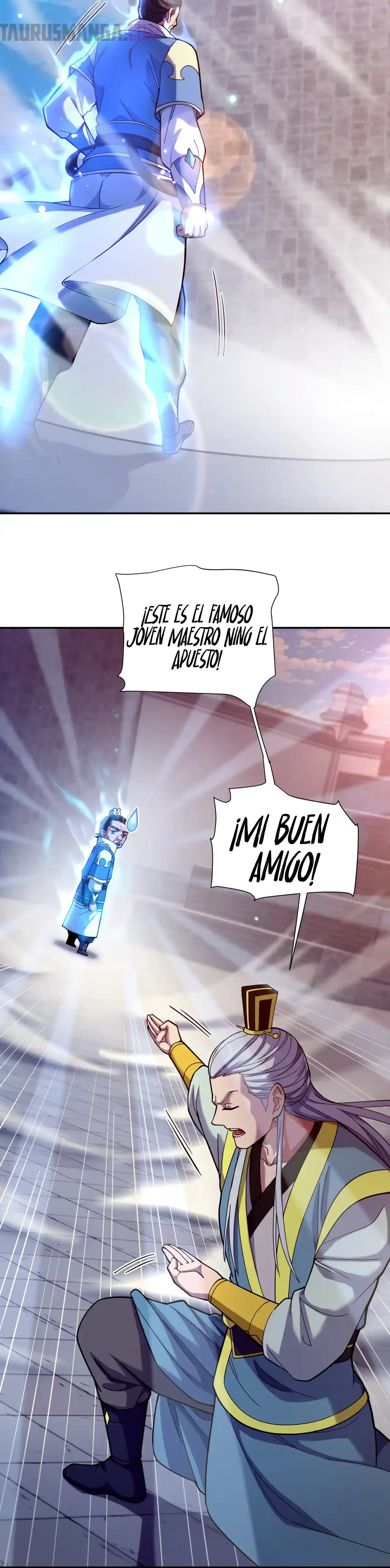 Read Me vuelvo invencible al sorprender a otros ES Manga Online