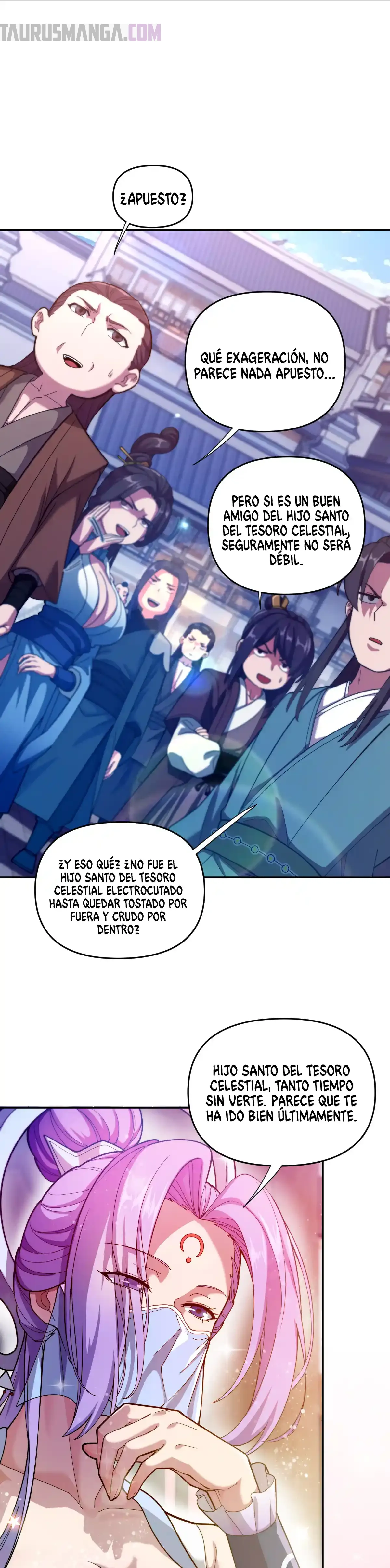 Read Me vuelvo invencible al sorprender a otros ES Manga Online