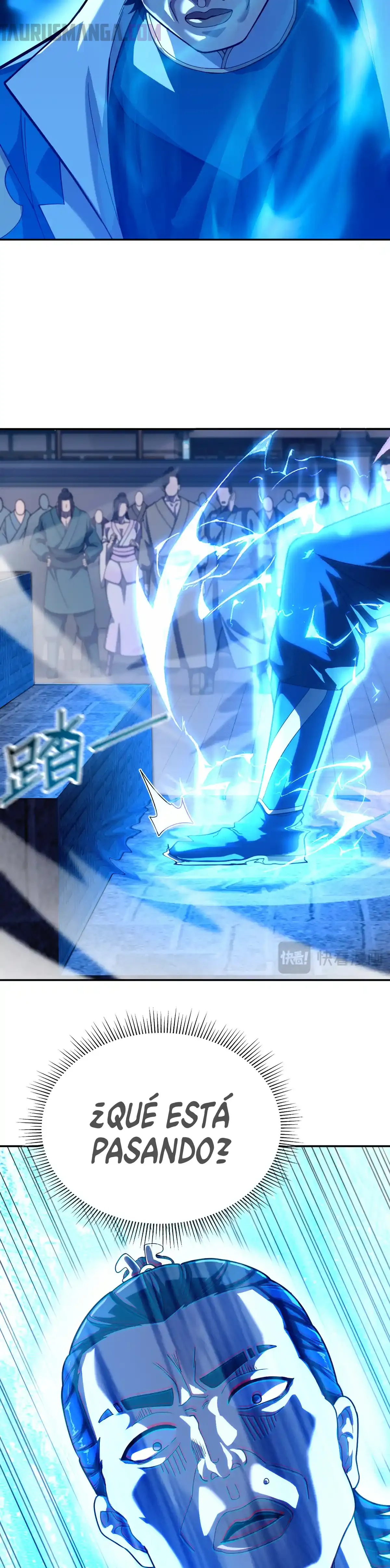 Read Me vuelvo invencible al sorprender a otros ES Manga Online