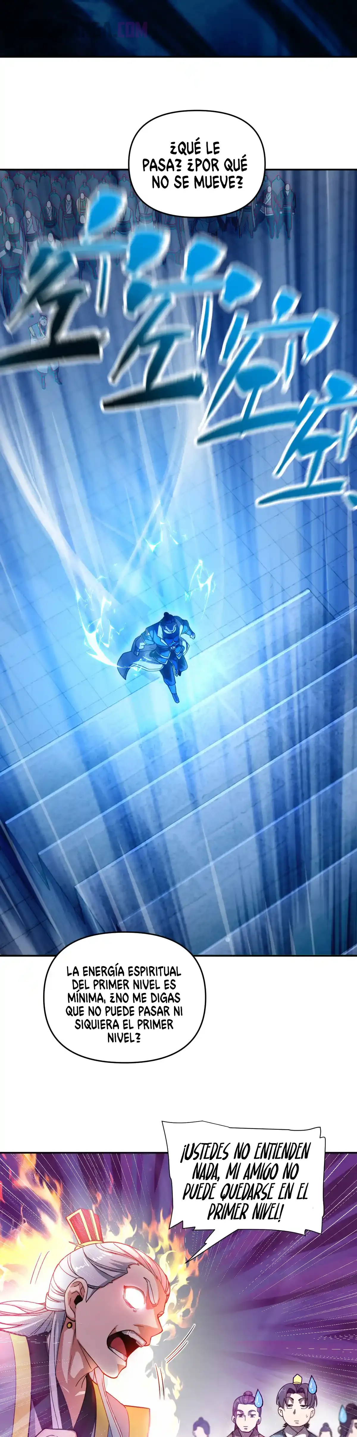 Read Me vuelvo invencible al sorprender a otros ES Manga Online