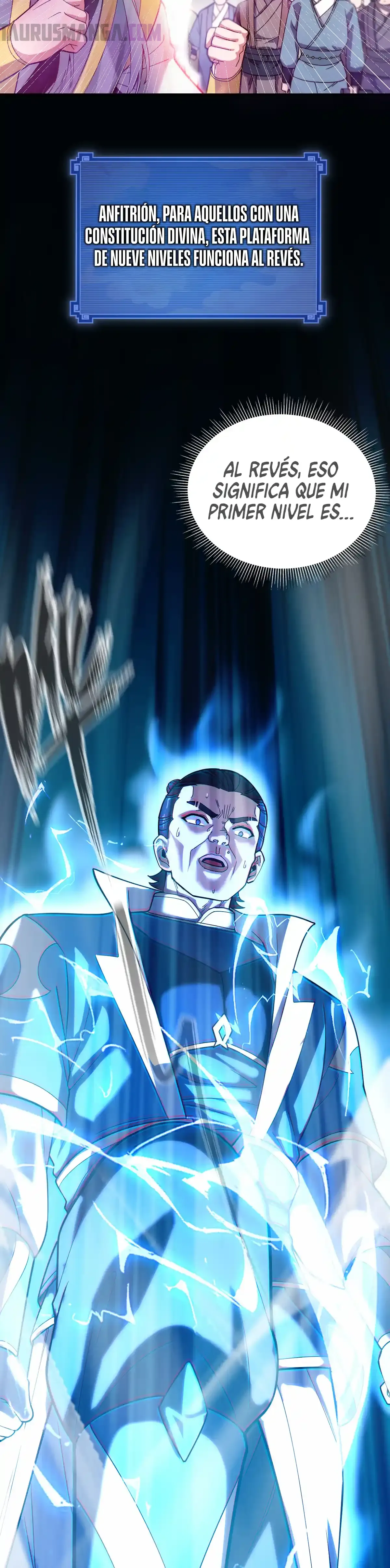 Read Me vuelvo invencible al sorprender a otros ES Manga Online