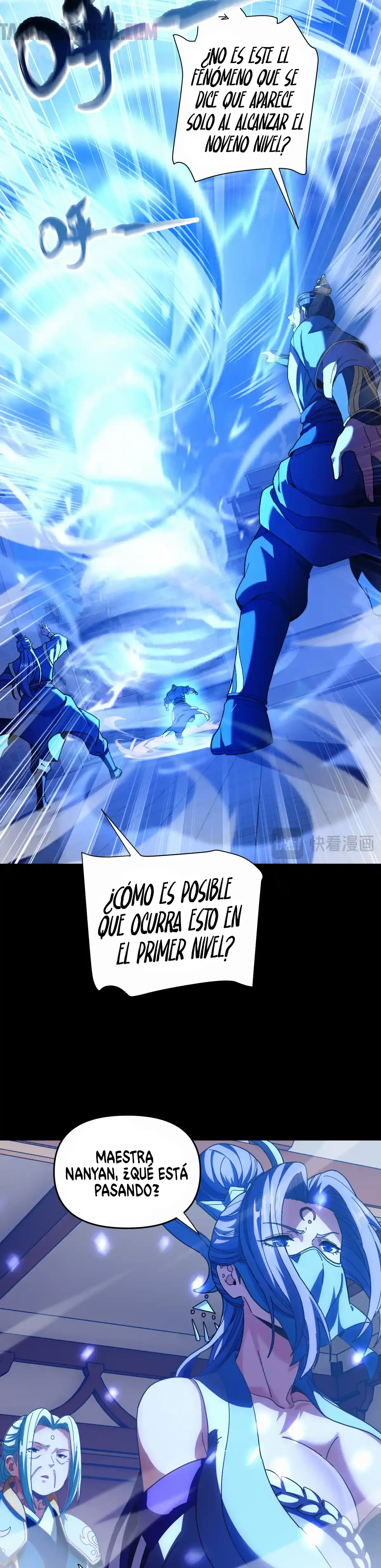 Read Me vuelvo invencible al sorprender a otros ES Manga Online