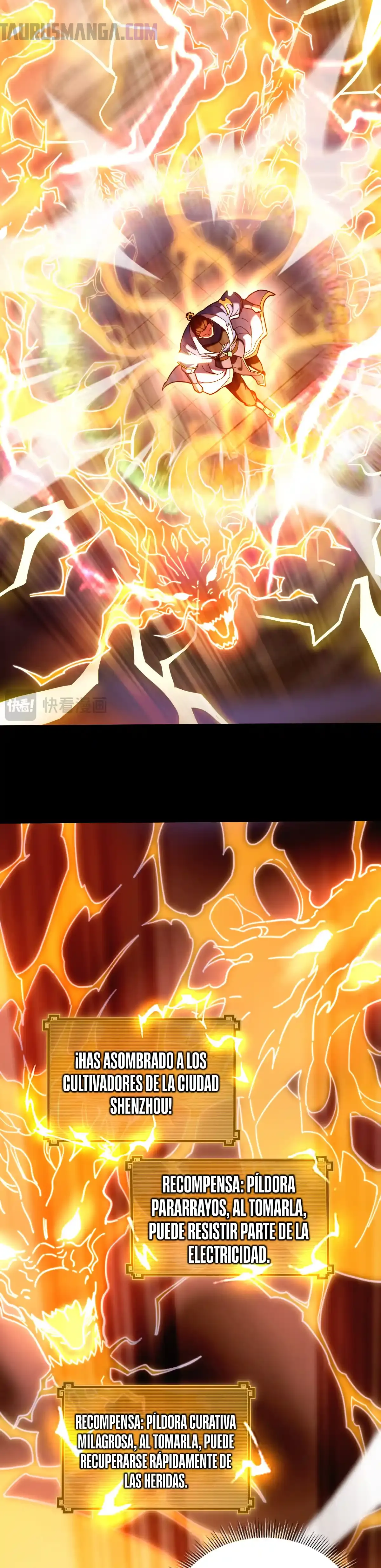 Read Me vuelvo invencible al sorprender a otros ES Manga Online
