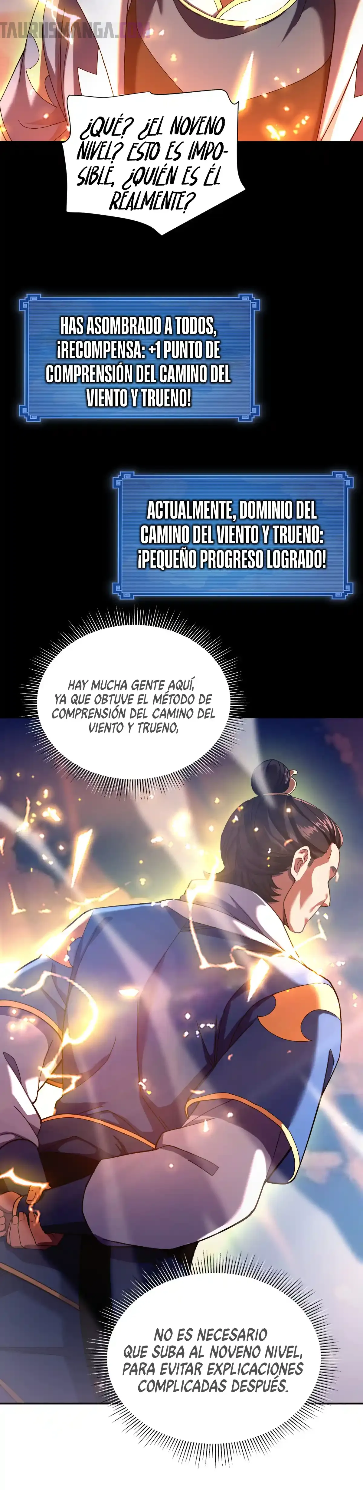 Read Me vuelvo invencible al sorprender a otros ES Manga Online
