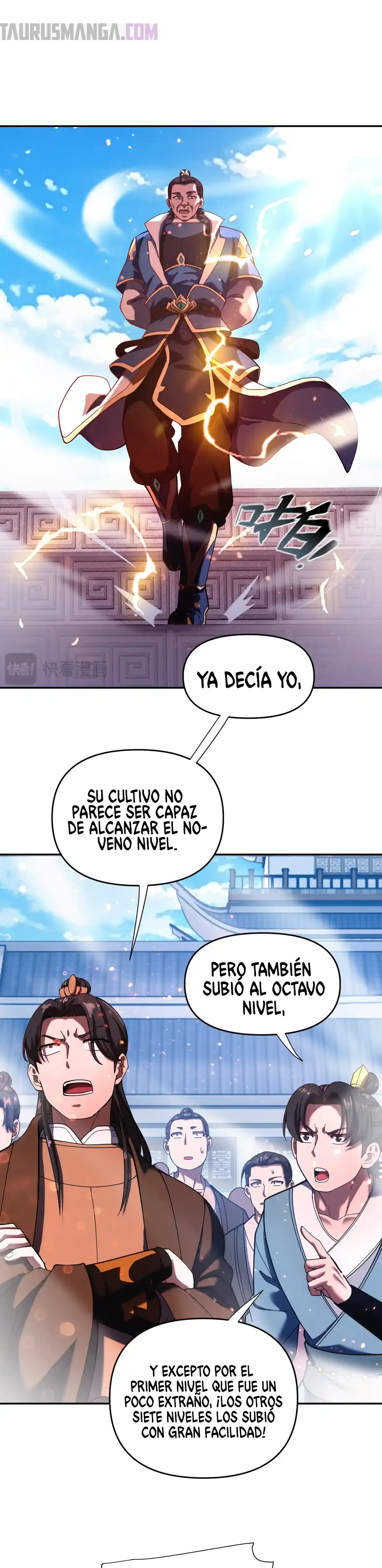 Read Me vuelvo invencible al sorprender a otros ES Manga Online