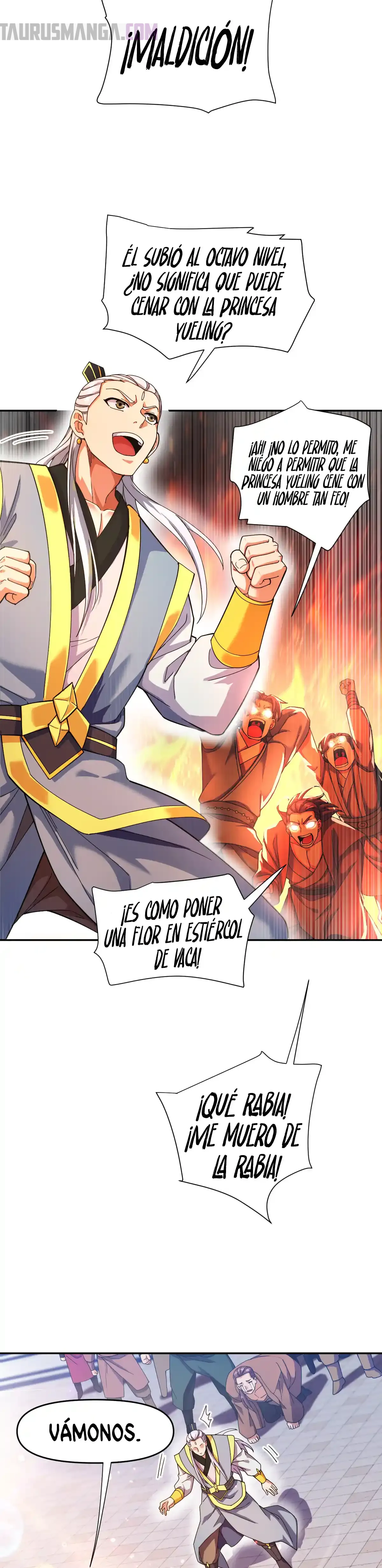Read Me vuelvo invencible al sorprender a otros ES Manga Online