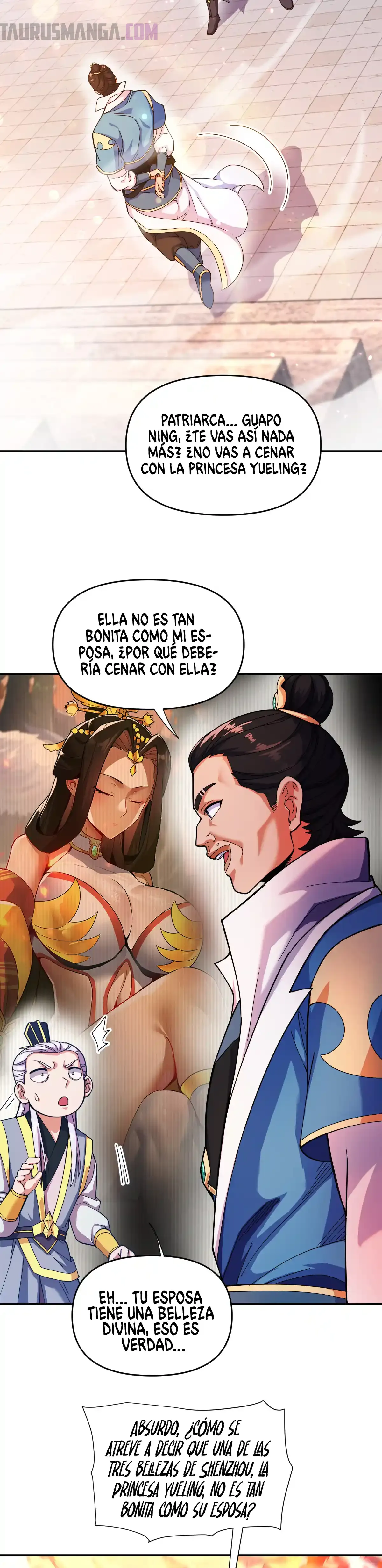 Read Me vuelvo invencible al sorprender a otros ES Manga Online