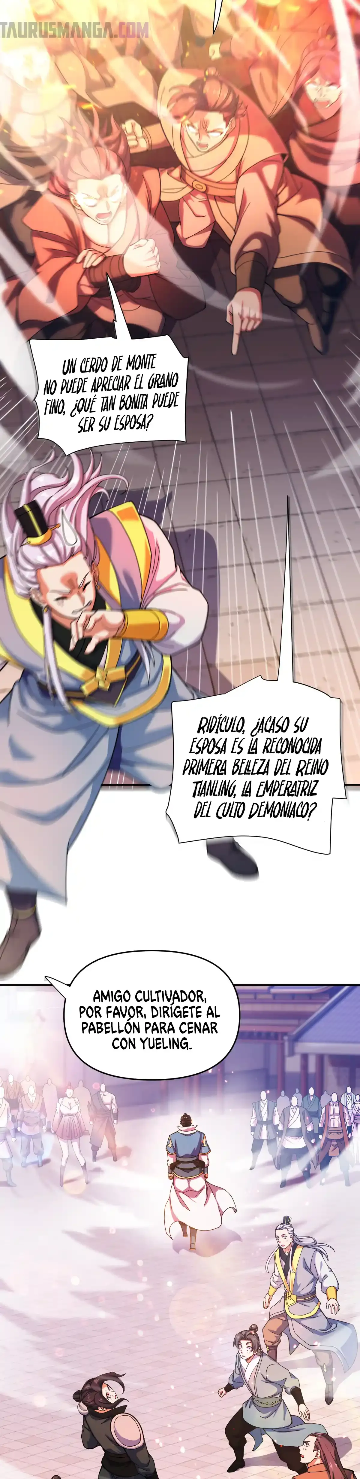 Read Me vuelvo invencible al sorprender a otros ES Manga Online