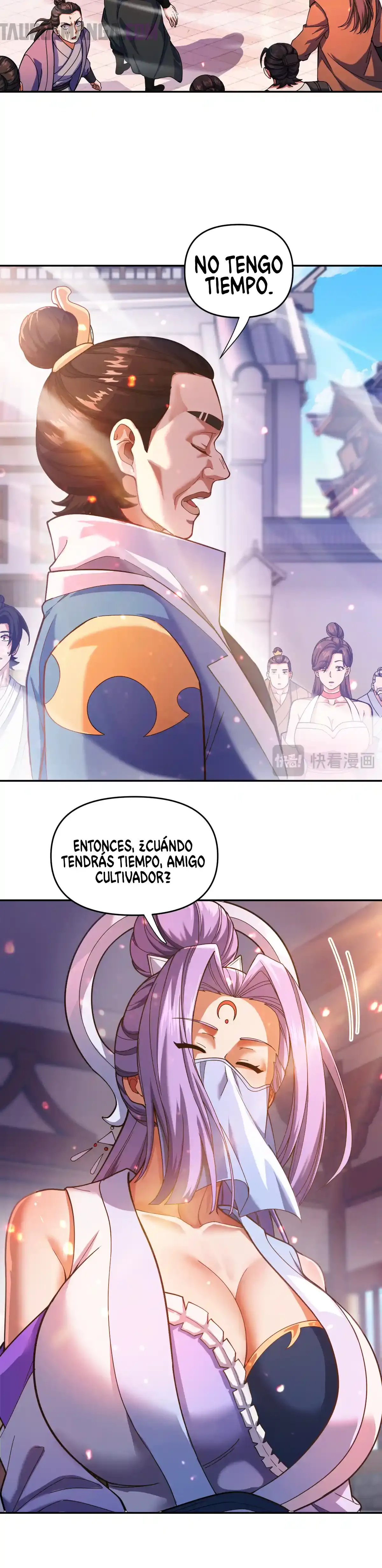 Read Me vuelvo invencible al sorprender a otros ES Manga Online