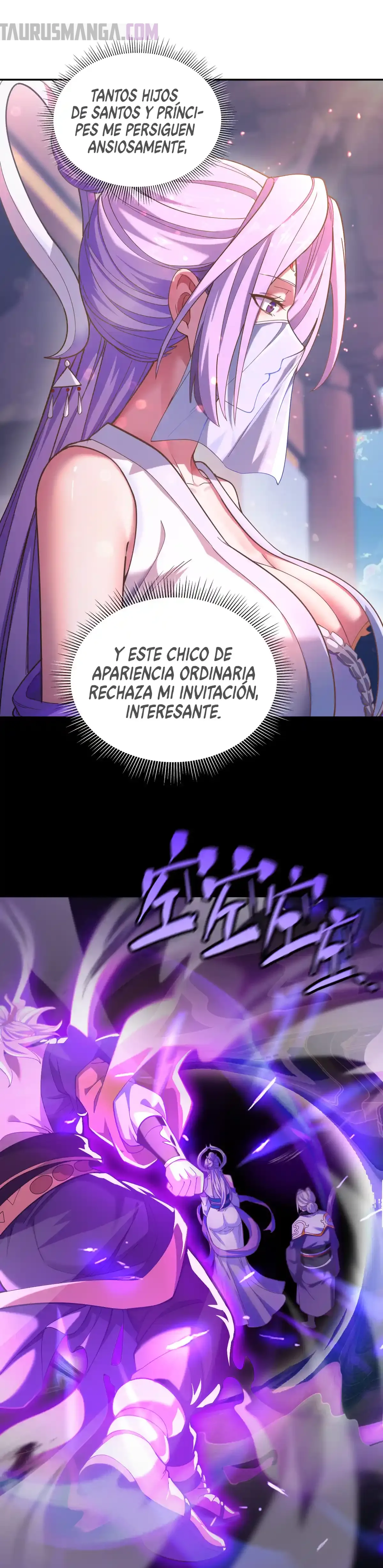Read Me vuelvo invencible al sorprender a otros ES Manga Online