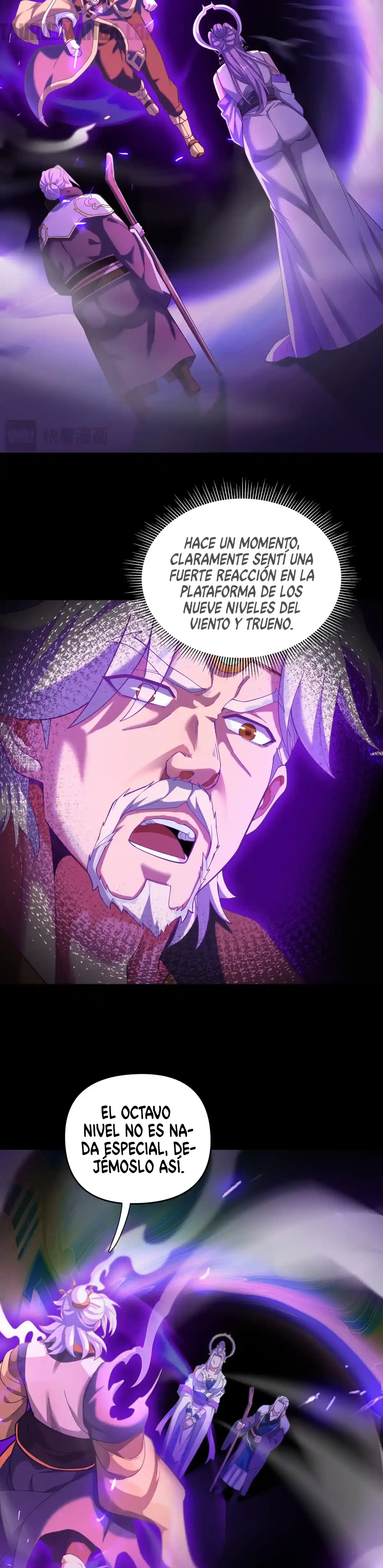 Read Me vuelvo invencible al sorprender a otros ES Manga Online