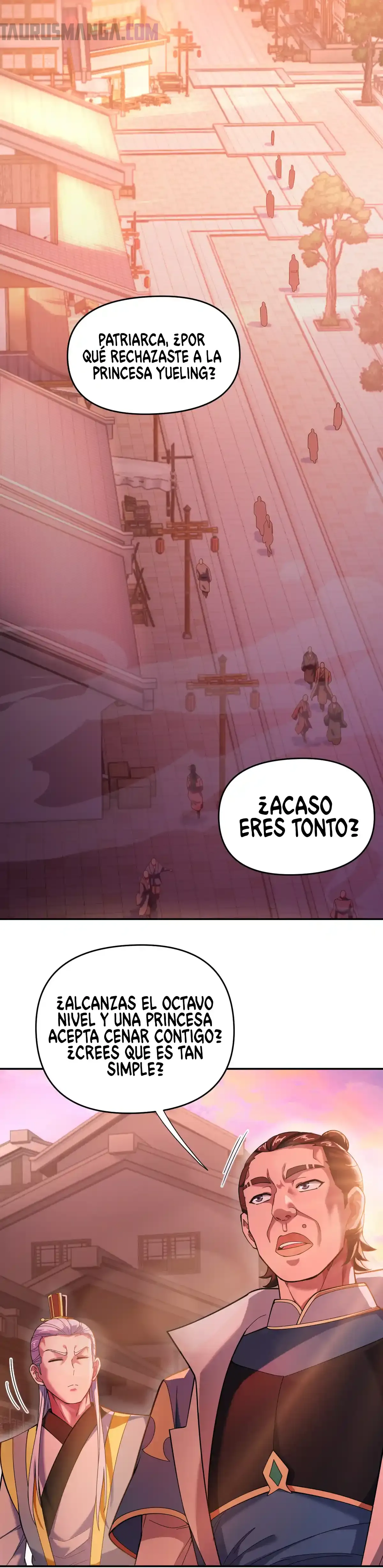 Read Me vuelvo invencible al sorprender a otros ES Manga Online