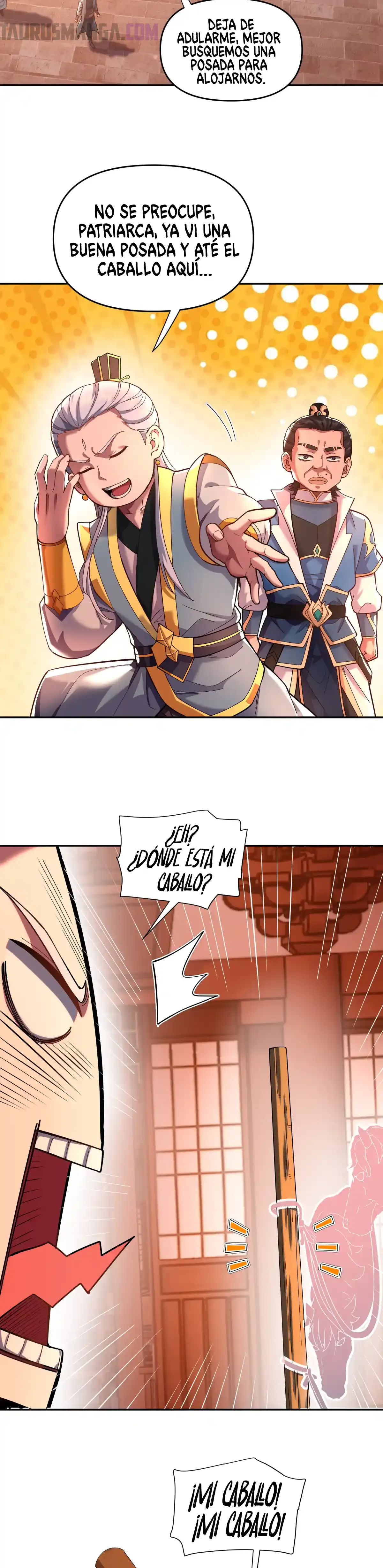 Read Me vuelvo invencible al sorprender a otros ES Manga Online