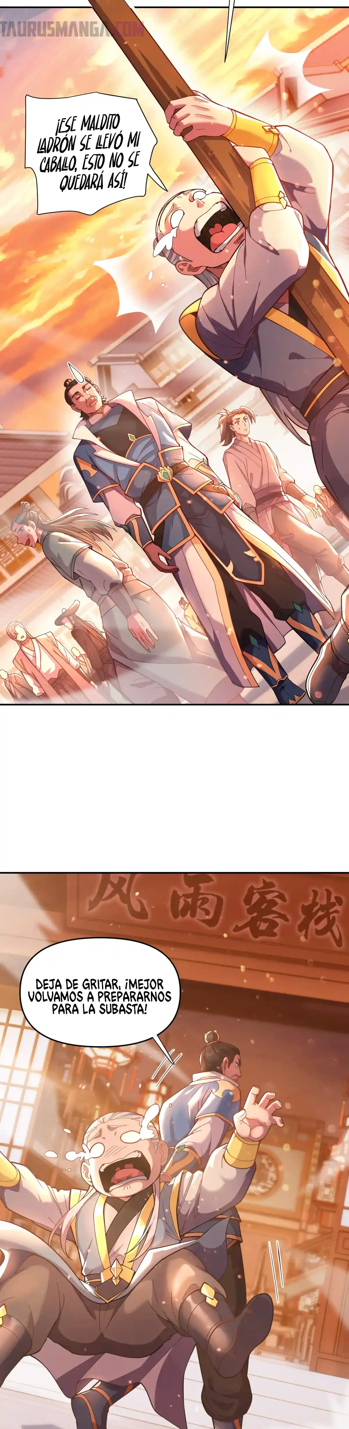 Read Me vuelvo invencible al sorprender a otros ES Manga Online