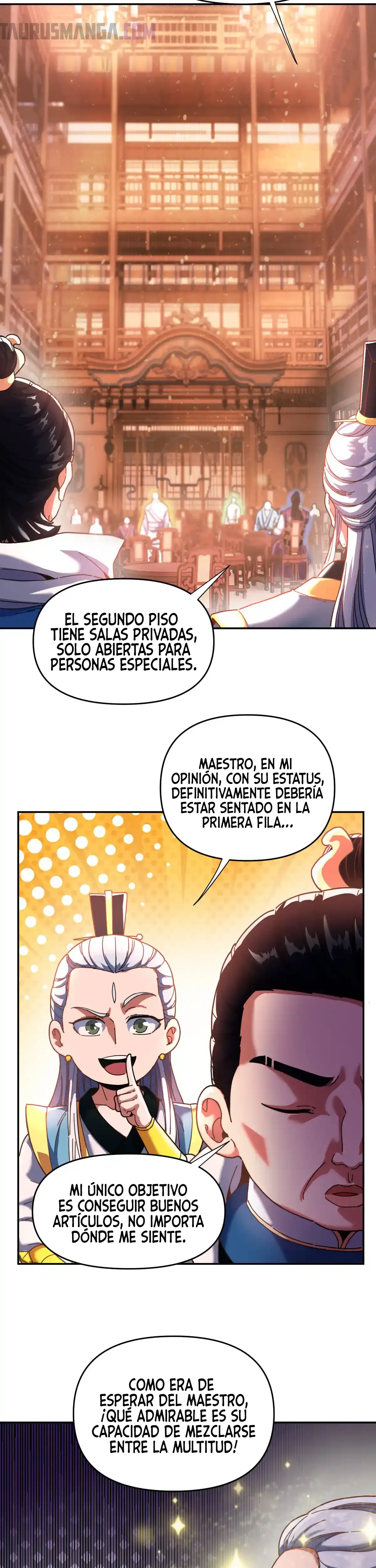 Read Me vuelvo invencible al sorprender a otros ES Manga Online