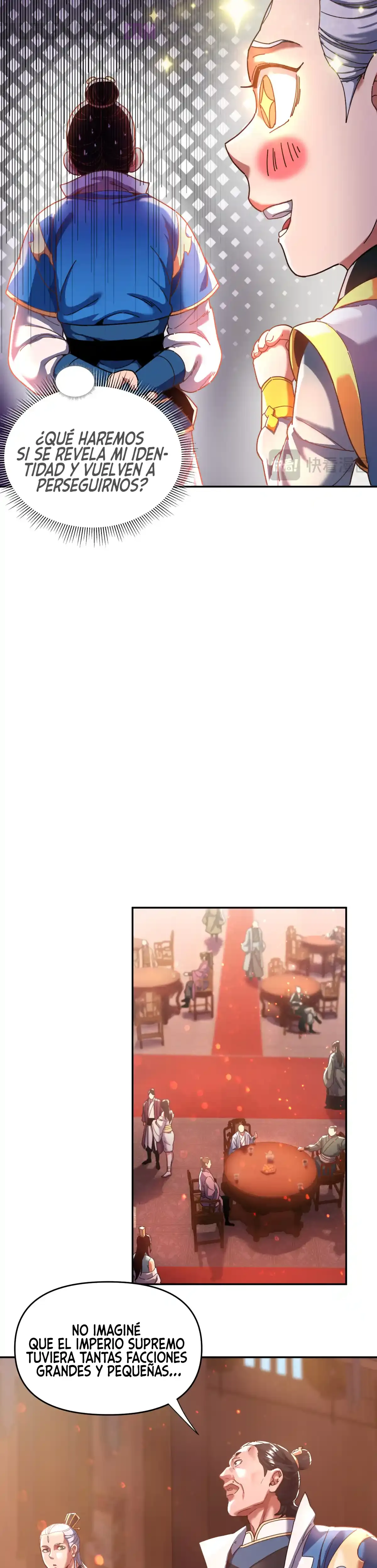 Read Me vuelvo invencible al sorprender a otros ES Manga Online