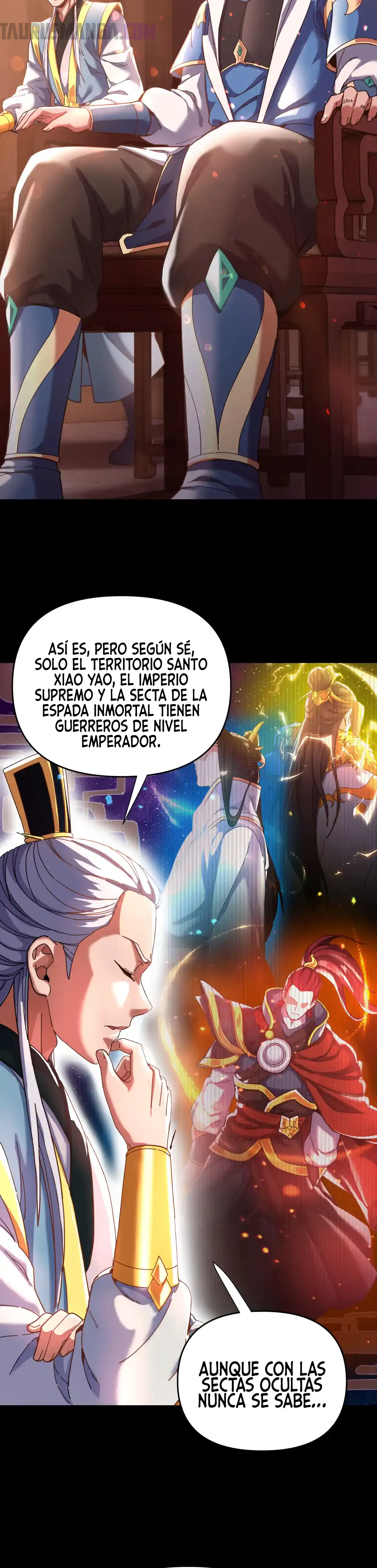 Read Me vuelvo invencible al sorprender a otros ES Manga Online