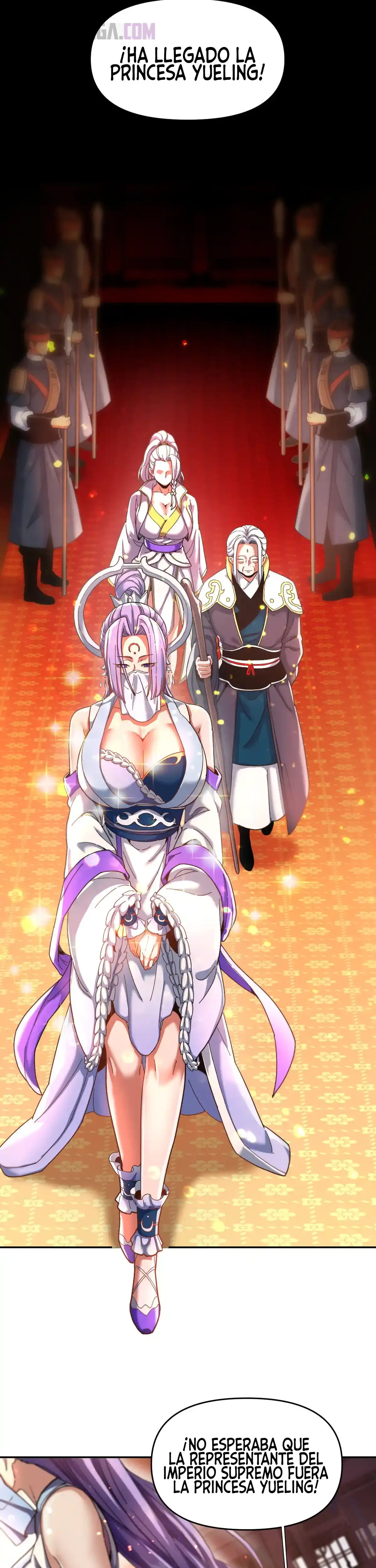 Read Me vuelvo invencible al sorprender a otros ES Manga Online