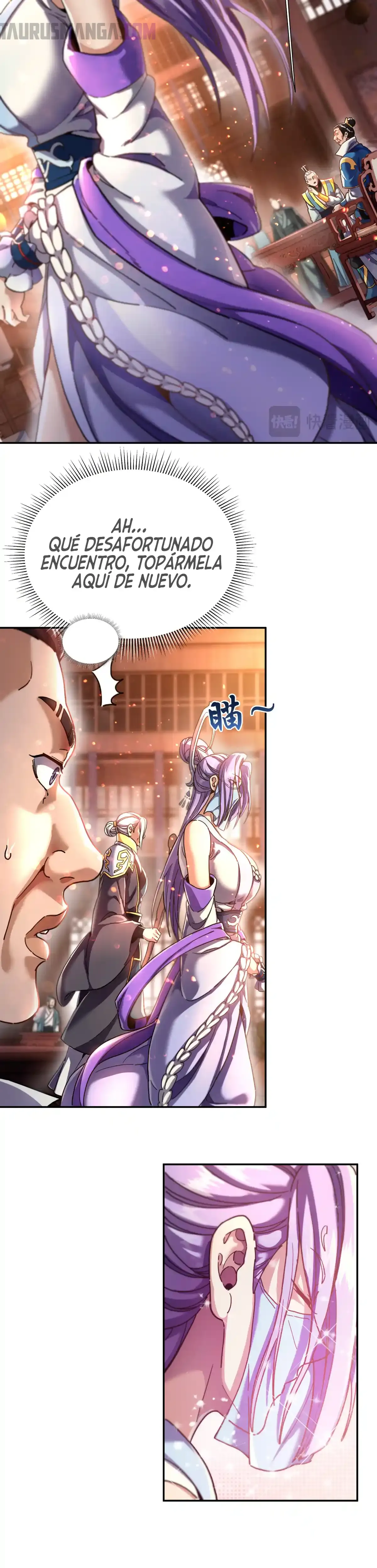 Read Me vuelvo invencible al sorprender a otros ES Manga Online
