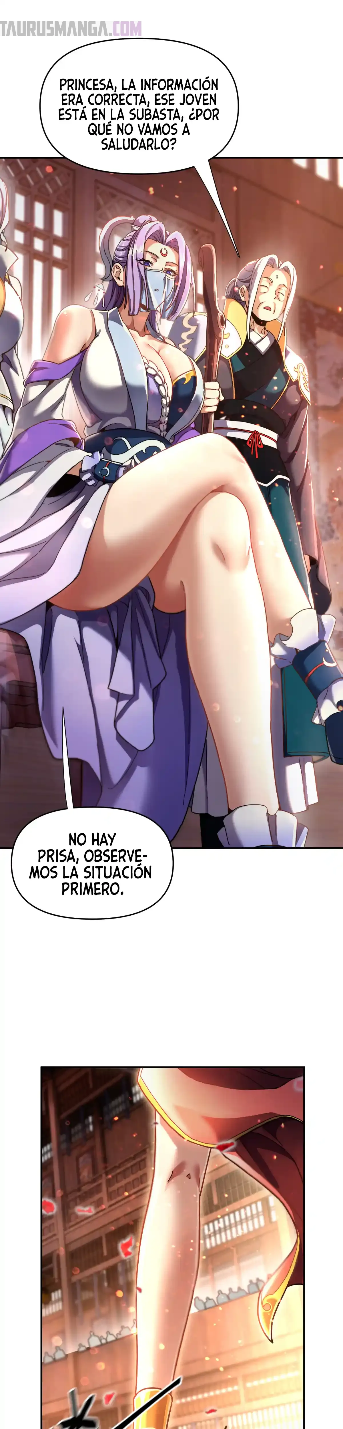 Read Me vuelvo invencible al sorprender a otros ES Manga Online