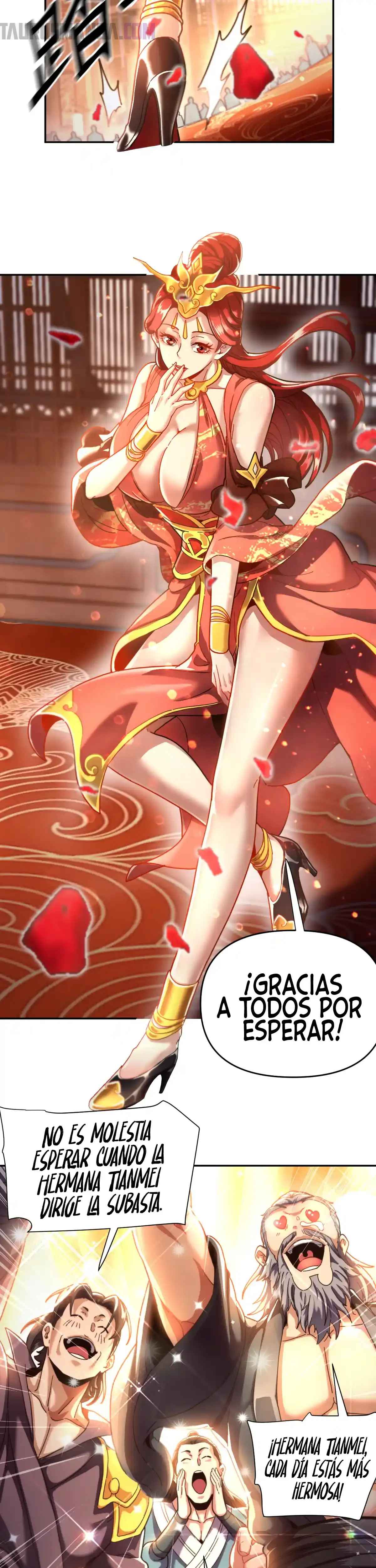 Read Me vuelvo invencible al sorprender a otros ES Manga Online