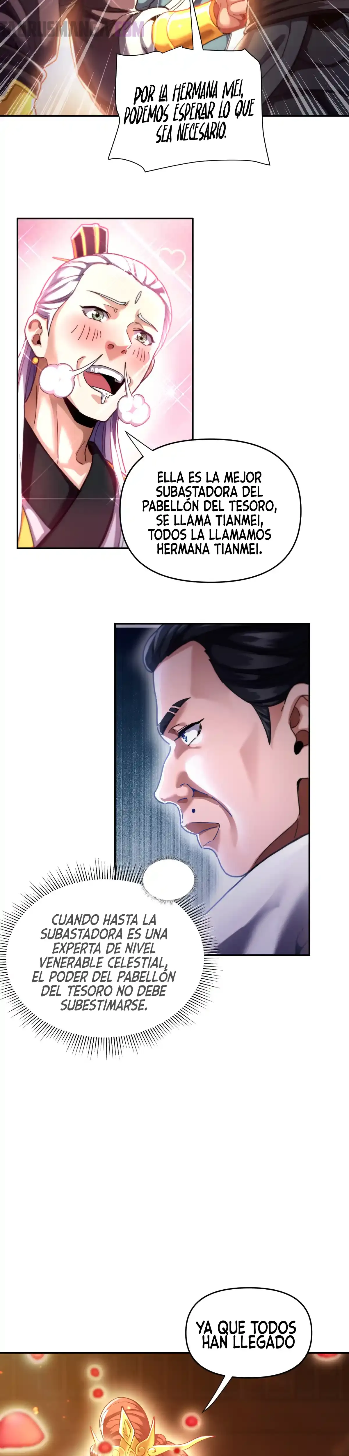 Read Me vuelvo invencible al sorprender a otros ES Manga Online