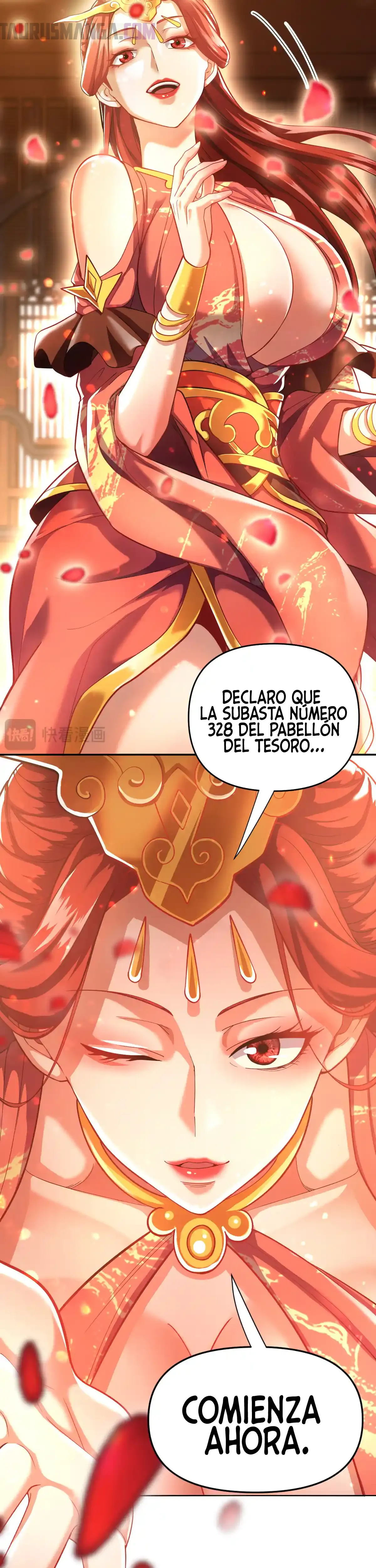 Read Me vuelvo invencible al sorprender a otros ES Manga Online