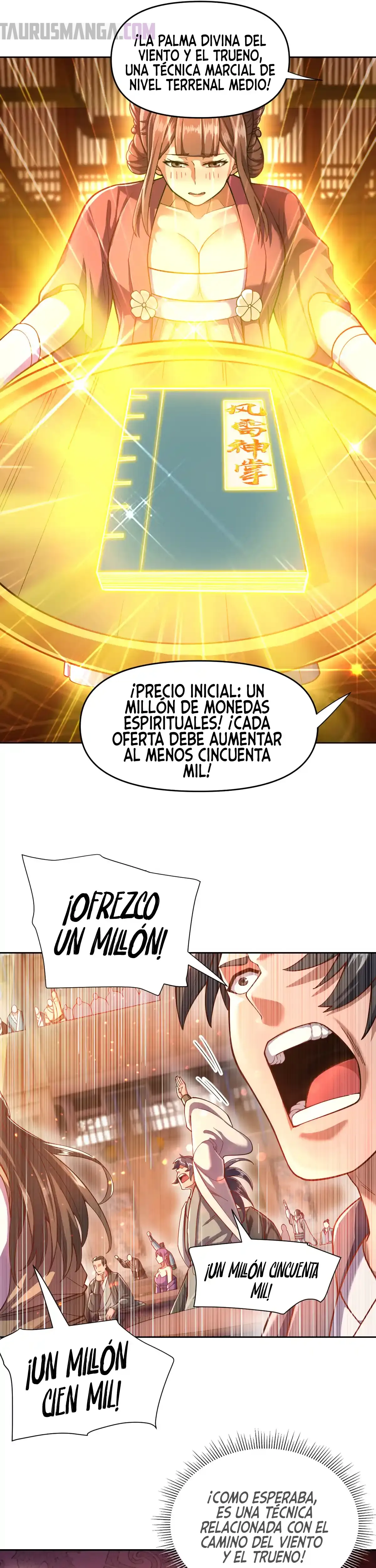 Read Me vuelvo invencible al sorprender a otros ES Manga Online