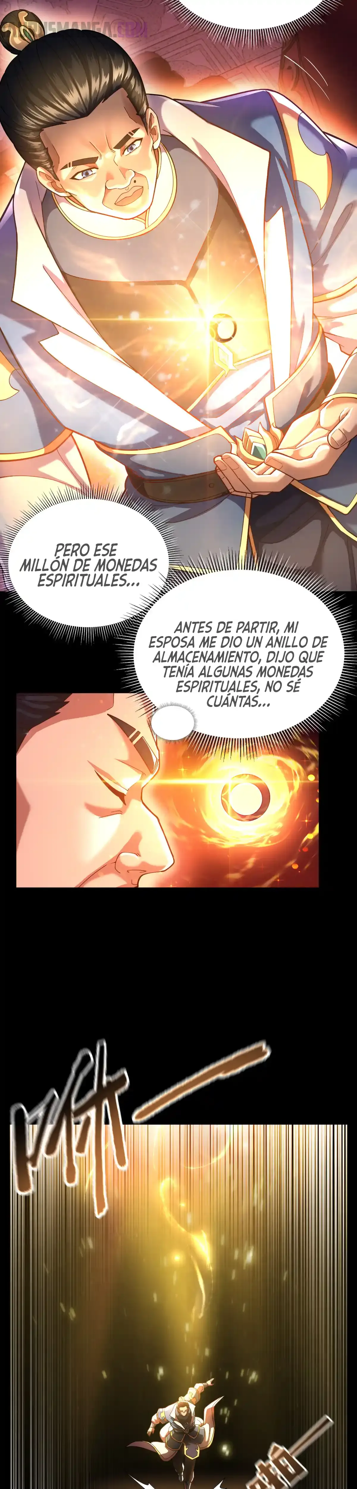 Read Me vuelvo invencible al sorprender a otros ES Manga Online