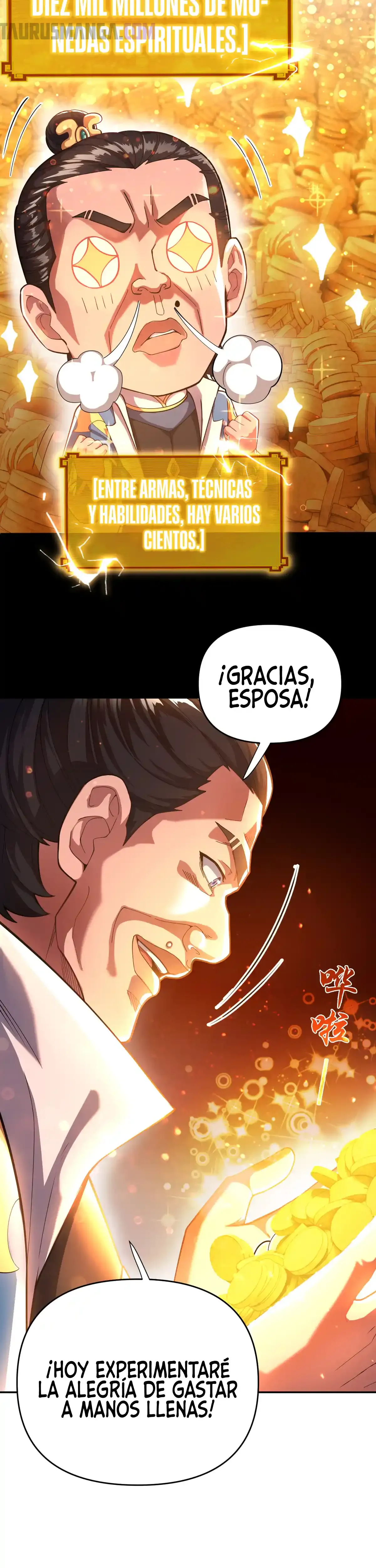 Read Me vuelvo invencible al sorprender a otros ES Manga Online