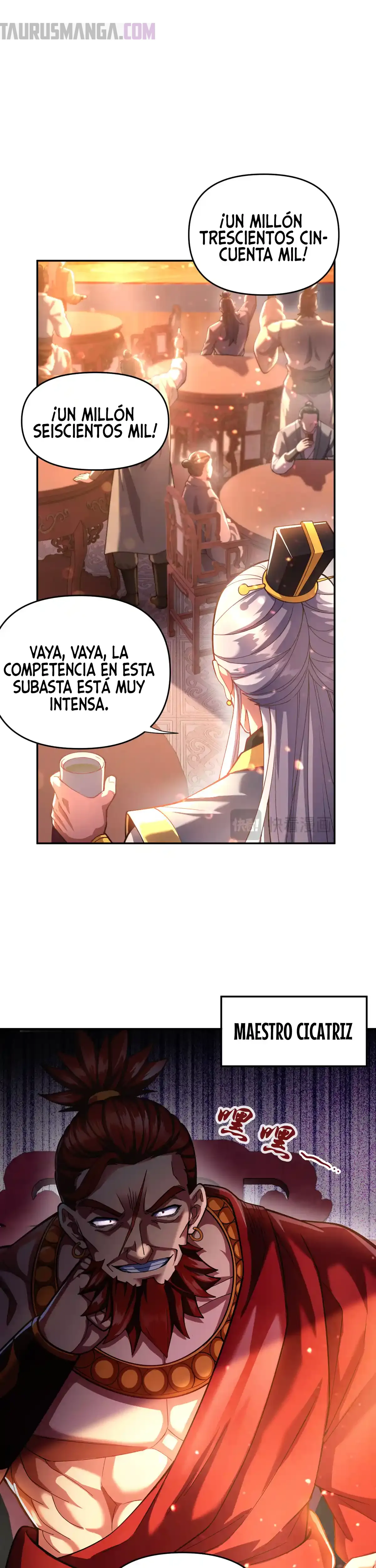 Read Me vuelvo invencible al sorprender a otros ES Manga Online