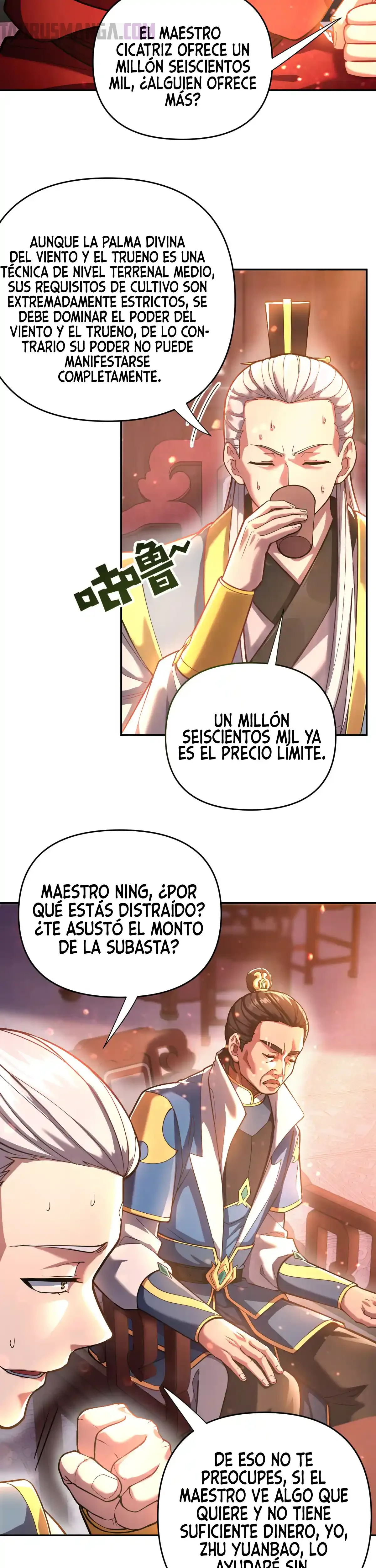 Read Me vuelvo invencible al sorprender a otros ES Manga Online