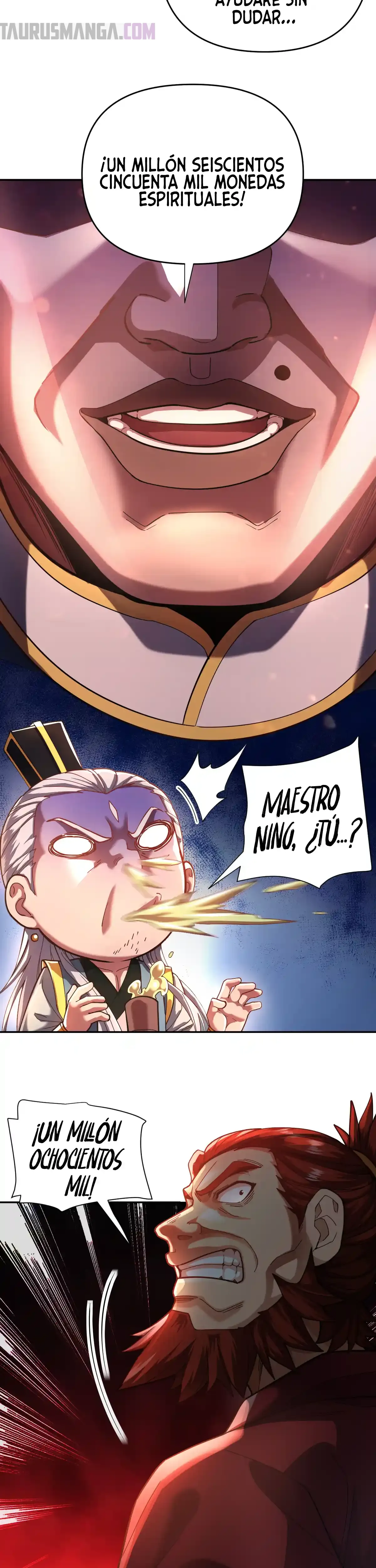 Read Me vuelvo invencible al sorprender a otros ES Manga Online
